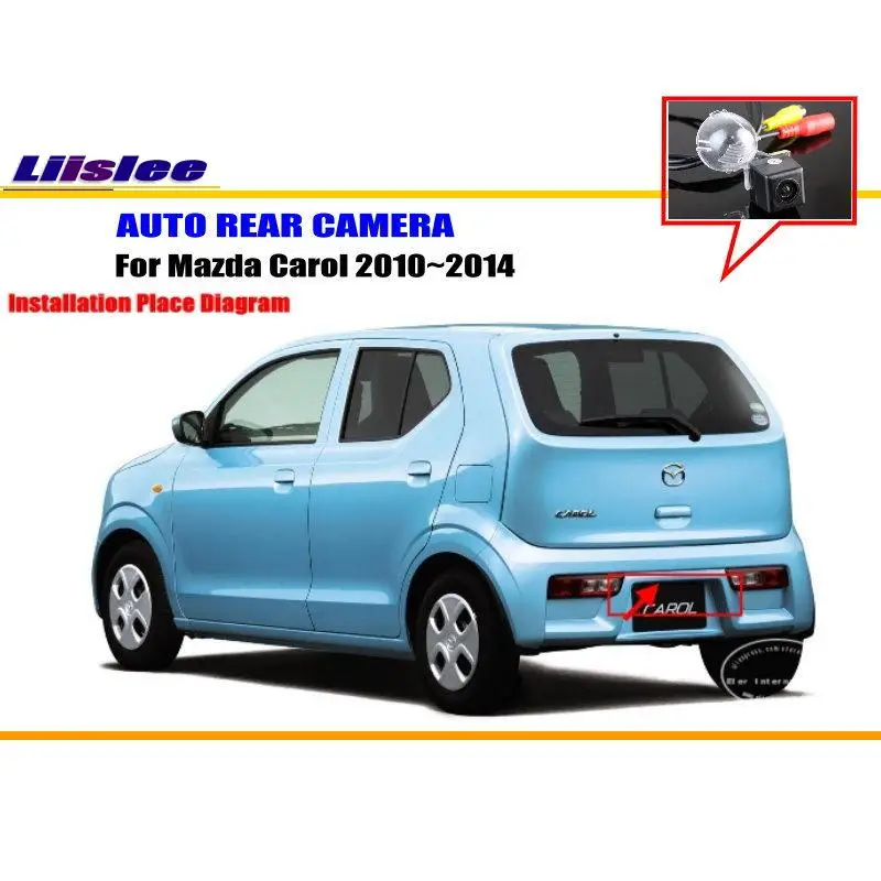 Для Mazda Carol 2010-2014 Автомобильная камера заднего вида, резервная парковочная задняя камера, автомобильный комплект аксессуаров HD
Для Mazda Carol 2010-2014 Автомобильная камера заднего вида, резервная парковочная задняя камера, автомобильный комплект аксессуаров HD