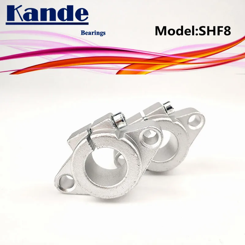 Подшипники Kande, 4 шт., SHF8, 8 мм, опора стержня подшипника, Круглый прямой стержень, поддержка DIY XYZ, настольный ЧПУ, 3D принтеры SHF SHF8
Подшипники Kande, 4 шт., SHF8, 8 мм, опора стержня подшипника, Круглый прямой стержень, поддержка DIY XYZ, настольный ЧПУ, 3D принтеры SHF SHF8