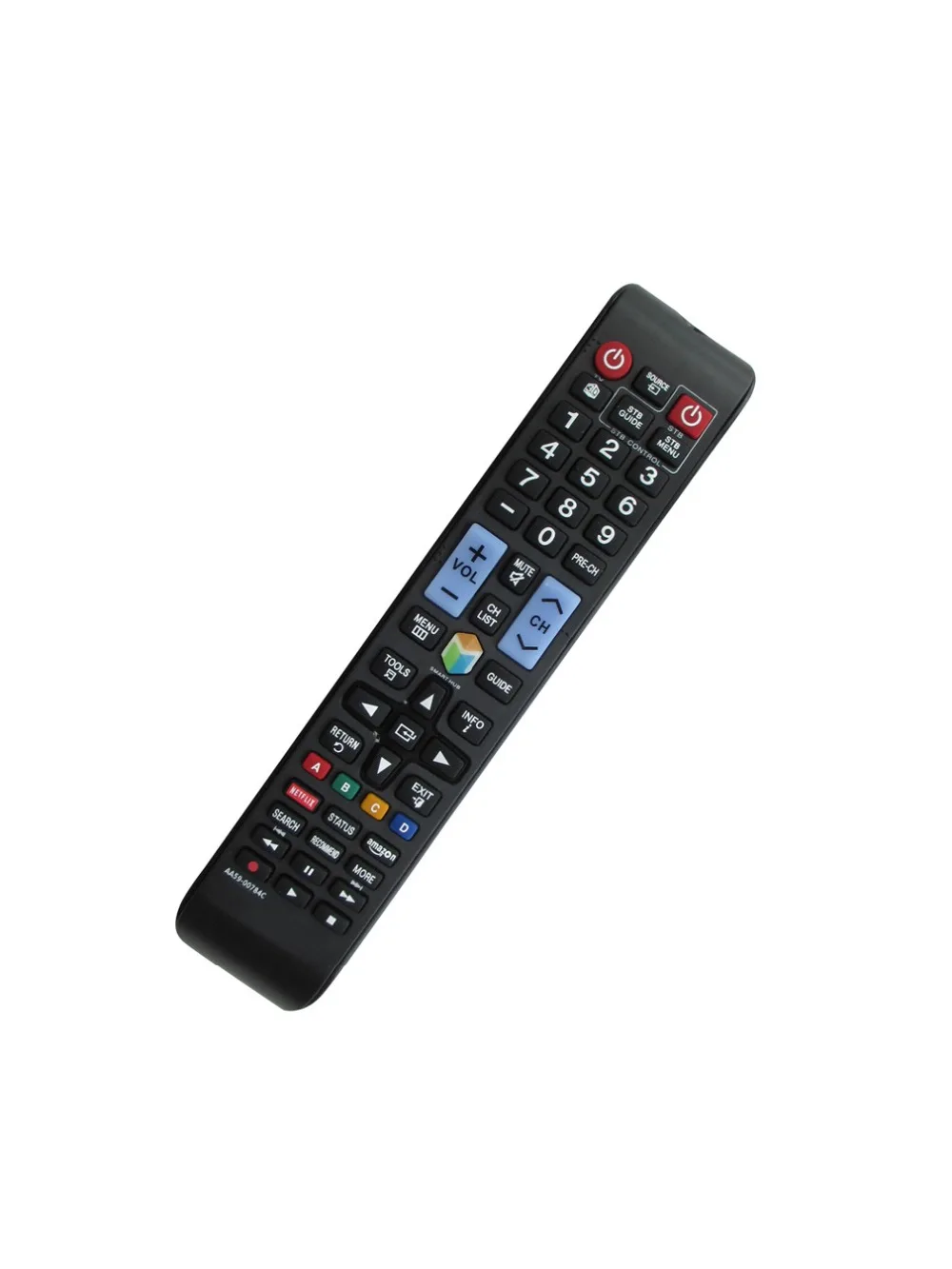 Пульт дистанционного управления для Samsung UE46H7005SQXXE UE46H7090SVXZG UE48H6400 UE48H6400AWXXC UE48H6400AWXXN LED HDTV Smart TV
Пульт дистанционного управления для Samsung UE46H7005SQXXE UE46H7090SVXZG UE48H6400 UE48H6400AWXXC UE48H6400AWXXN LED HDTV Smart TV