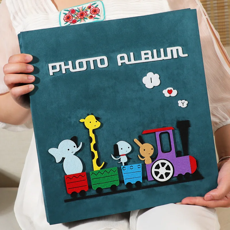 5 Inch Cartoon Photo Album 600 Pictures Storage Scrapbooking Holds Photos Slip In Memo Family Memory Notebook Baby Album Book
5 Inch Cartoon Photo Album 600 Pictures Storage Scrapbooking Holds Photos Slip In Memo Family Memory Notebook Baby Album Book