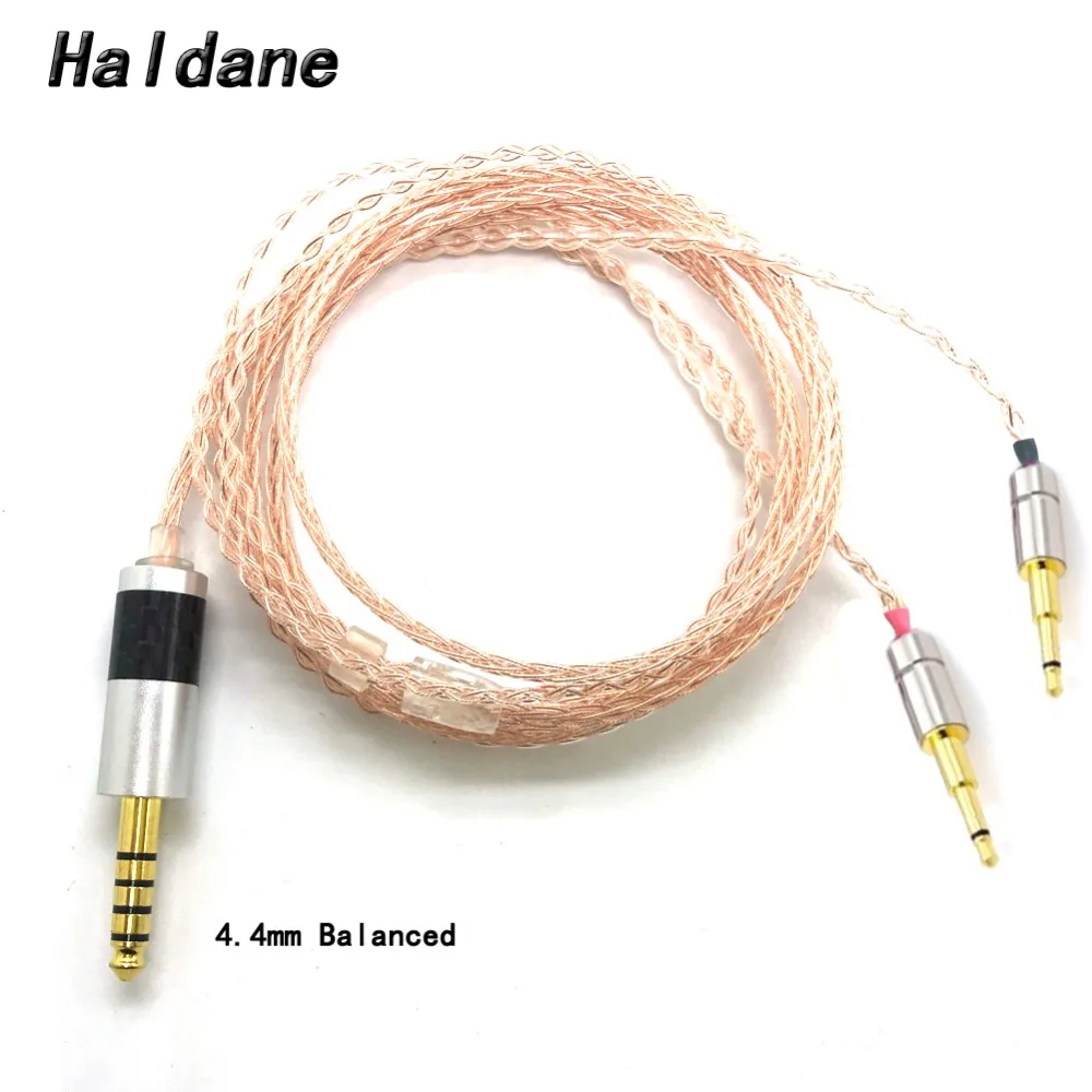 Haldane 3.5/2.5/4.4mm Balanced Single Crystal Copper Headphone Upgrade Cablefor HD477 HD497 HD212 pro EH250 EH350 Oppo PM-1 PM-2
Haldane 3.5/2.5/4.4mm Balanced Single Crystal Copper Headphone Upgrade Cablefor HD477 HD497 HD212 pro EH250 EH350 Oppo PM-1 PM-2