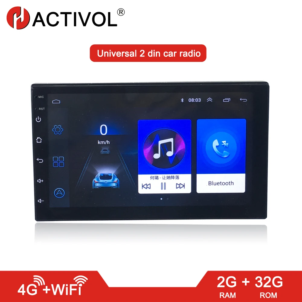 Автомагнитола 2 DIN, Android, 2 Гб ОЗУ, 32 Гб ПЗУ, Bluetooth, 4G, Wi-Fi, универсальный автомобильный DVD-плеер 2 DIN с GPS Навигатором, четырехъядерный автомобильный радиоприемник
Автомагнитола 2 DIN, Android, 2 Гб ОЗУ, 32 Гб ПЗУ, Bluetooth, 4G, Wi-Fi, универсальный автомобильный DVD-плеер 2 DIN с GPS Навигатором, четырехъядерный автомобильный радиоприемник