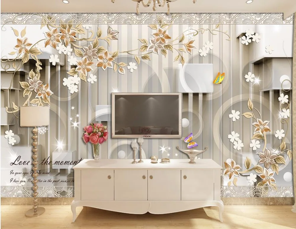 European luxury wallpaper 3d bedroom flower and circle wallpapers 3d living room High-quality three-dimensional relief walpaper
European luxury wallpaper 3d bedroom flower and circle wallpapers 3d living room High-quality three-dimensional relief walpaper