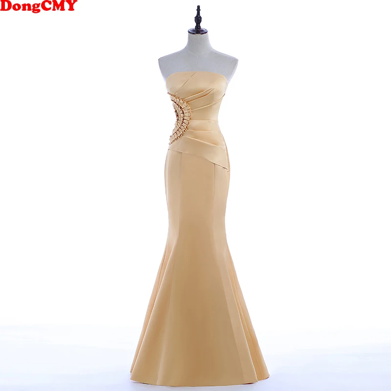 DongCMY New Fashion Gold Color party Formal Long Design Plus size vestido de festa longo mermaid Evening Dress
DongCMY New Fashion Gold Color party Formal Long Design Plus size vestido de festa longo mermaid Evening Dress