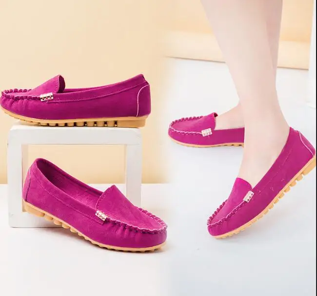 Round head shallow mouth Size 35-43Women Flats shoes Loafers Candy Color Slip on Flat Shoes Ballet Flats Comfortable Ladies shoe
Round head shallow mouth Size 35-43Women Flats shoes Loafers Candy Color Slip on Flat Shoes Ballet Flats Comfortable Ladies shoe