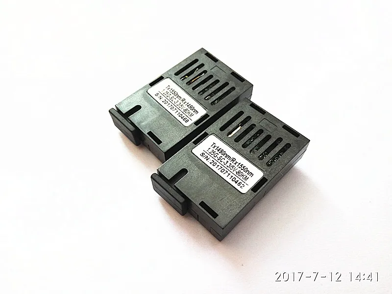 High Quality 1x9 Optical module Transceiver SM SC1.25Gb/s Singlemode Single Fiber 1490/1550nm 80km
High Quality 1x9 Optical module Transceiver SM SC1.25Gb/s Singlemode Single Fiber 1490/1550nm 80km