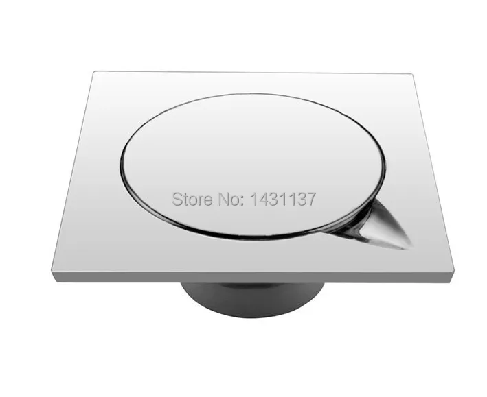 Square Floor Drain Anti-odor, 10*10cm Copper Floor Drain with Removable Cover, Shower Floor Drain for Bathroom Laundry
Square Floor Drain Anti-odor, 10*10cm Copper Floor Drain with Removable Cover, Shower Floor Drain for Bathroom Laundry