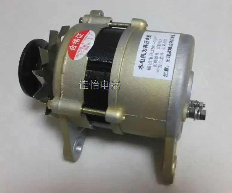 220v high power small generator 800W permanent magnet brushless constant voltage household pure copper wire core genuine
220v high power small generator 800W permanent magnet brushless constant voltage household pure copper wire core genuine