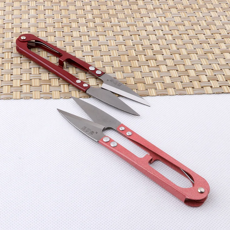 12pcs cut yarn High-quality cross-stitch embroidery scissors U small scissors household scissors High carbon yarn scissors
12pcs cut yarn High-quality cross-stitch embroidery scissors U small scissors household scissors High carbon yarn scissors