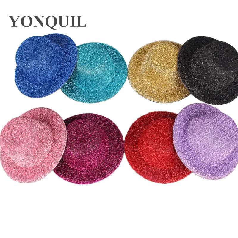 2.75"(7CM) 8 Color Mini Top Fascinator Hats Blingbling Children Party Hats Show Headpiece DIY Hair Accessory 24 Pieces/Lot MH001
2.75"(7CM) 8 Color Mini Top Fascinator Hats Blingbling Children Party Hats Show Headpiece DIY Hair Accessory 24 Pieces/Lot MH001