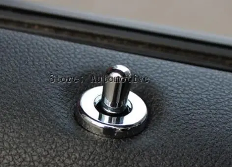 For Dodge Journey ABS Chrome Inner Door Lock Pin Knob Trim Cover 2007-2015 4pcs
For Dodge Journey ABS Chrome Inner Door Lock Pin Knob Trim Cover 2007-2015 4pcs
