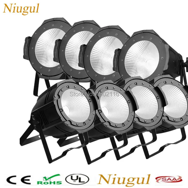 8pcs Best Quality High Power COB 100W Par LED Par,DMX512 DMX Stage Light With Cool White And Warm White COB Strobe Effect Lights
8pcs Best Quality High Power COB 100W Par LED Par,DMX512 DMX Stage Light With Cool White And Warm White COB Strobe Effect Lights