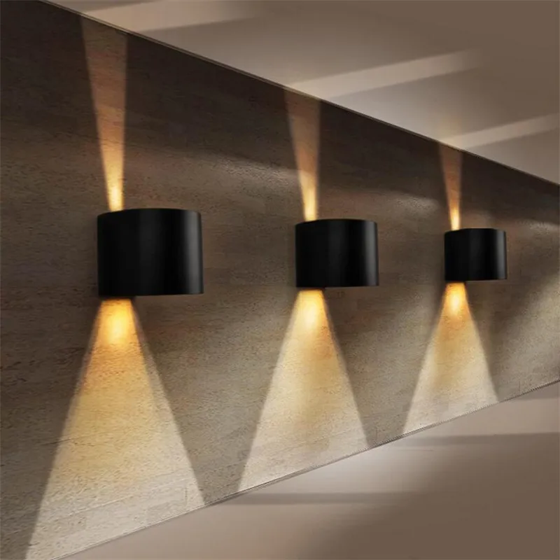L44-Outdoor waterproof wall lamp square semi-circular adjustable light angle up and down light aluminum Indoor decor wall lamp
L44-Outdoor waterproof wall lamp square semi-circular adjustable light angle up and down light aluminum Indoor decor wall lamp