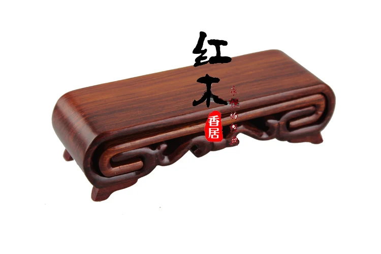 Red sandalwood wood mahogany base decoration seal base base stone jade a little book
Red sandalwood wood mahogany base decoration seal base base stone jade a little book