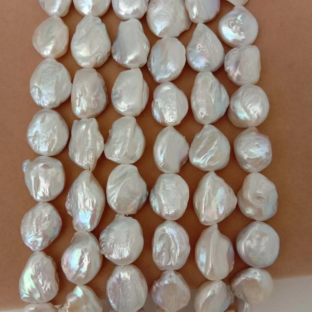 pearl beads,100% Nature freshwater loose pearl with baroque shape, BIG BAROQUE shape pearl ,16-19 mm big keshi pearl
pearl beads,100% Nature freshwater loose pearl with baroque shape, BIG BAROQUE shape pearl ,16-19 mm big keshi pearl