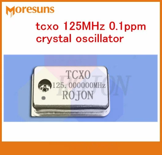 Быстрая Бесплатная Доставка 5 шт./лот TCXO 50 МГц 100 МГц 125 МГц 0.1ppm температурная компенсация кварцевый генератор
Быстрая Бесплатная Доставка 5 шт./лот TCXO 50 МГц 100 МГц 125 МГц 0.1ppm температурная компенсация кварцевый генератор