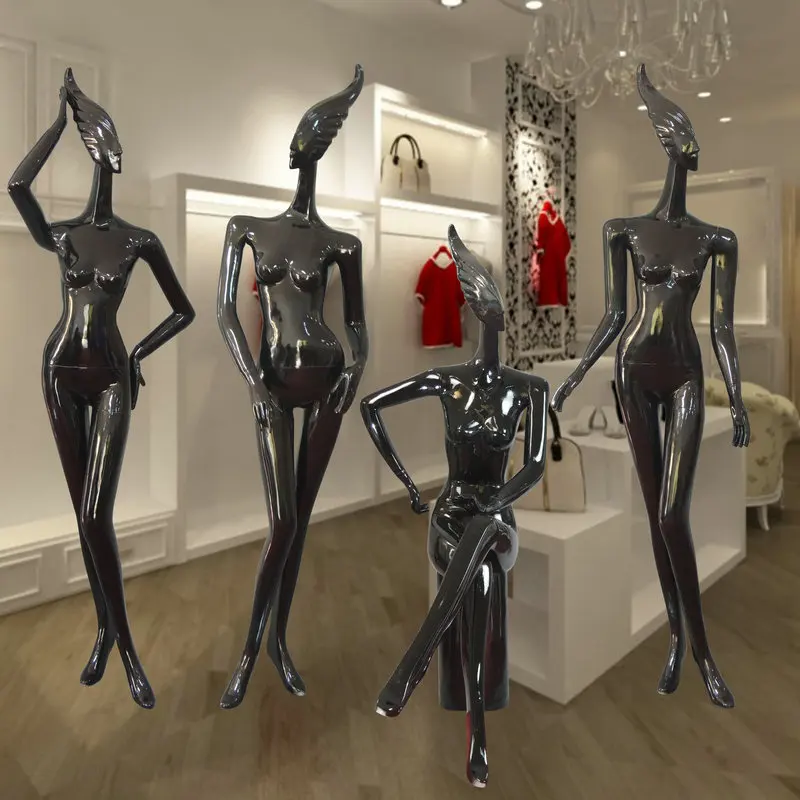 Fashionable Best Quality Women Fiberglass Mannequin Female Mannequin Women Clothes Display Made In China
Fashionable Best Quality Women Fiberglass Mannequin Female Mannequin Women Clothes Display Made In China