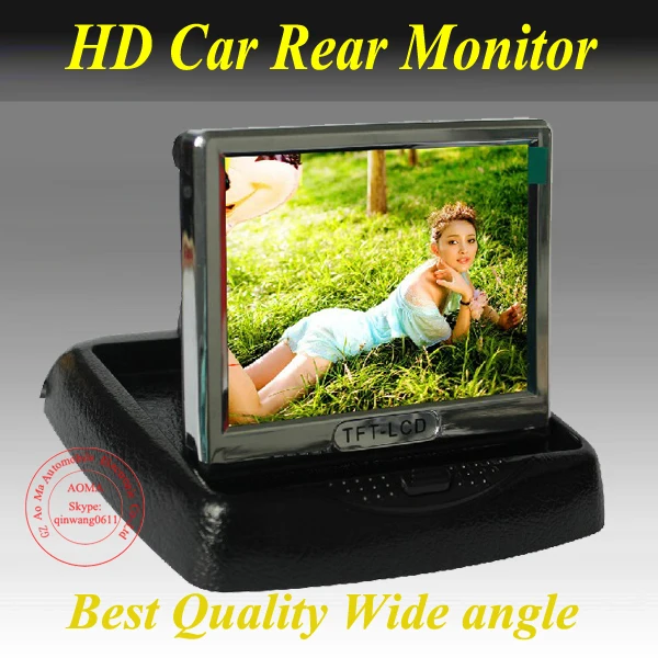 Big Discount 4.3" Car Monitor Auto Color TFT LCD Monitor Rearview DVD w/ PAL/NTSC Free Shipping Wholesale
Big Discount 4.3" Car Monitor Auto Color TFT LCD Monitor Rearview DVD w/ PAL/NTSC Free Shipping Wholesale