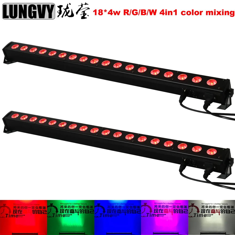 Free Shipping 2pcs/Lot 1 Meter Length Linear 18X4W RGBW 4in1 Multi Color Indoor Wash Light Led Wall Washer Light
Free Shipping 2pcs/Lot 1 Meter Length Linear 18X4W RGBW 4in1 Multi Color Indoor Wash Light Led Wall Washer Light