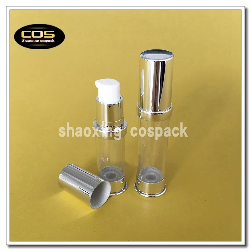 Online Sale 100pcs ZA215-10ml airless pump dispenser, 10ml airless pump cosmetic packaging, 10ml clear airless bottles wholesale
Online Sale 100pcs ZA215-10ml airless pump dispenser, 10ml airless pump cosmetic packaging, 10ml clear airless bottles wholesale