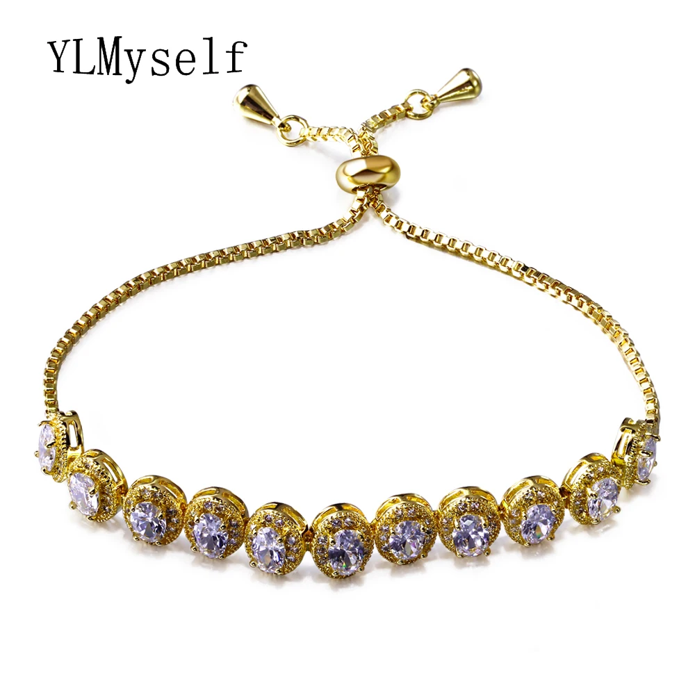 YLMyself Adjustable Luxury Bracelet Gold Color Elegant Fashion Jewelry Gift For Women Stunning Beautiful Design
YLMyself Adjustable Luxury Bracelet Gold Color Elegant Fashion Jewelry Gift For Women Stunning Beautiful Design