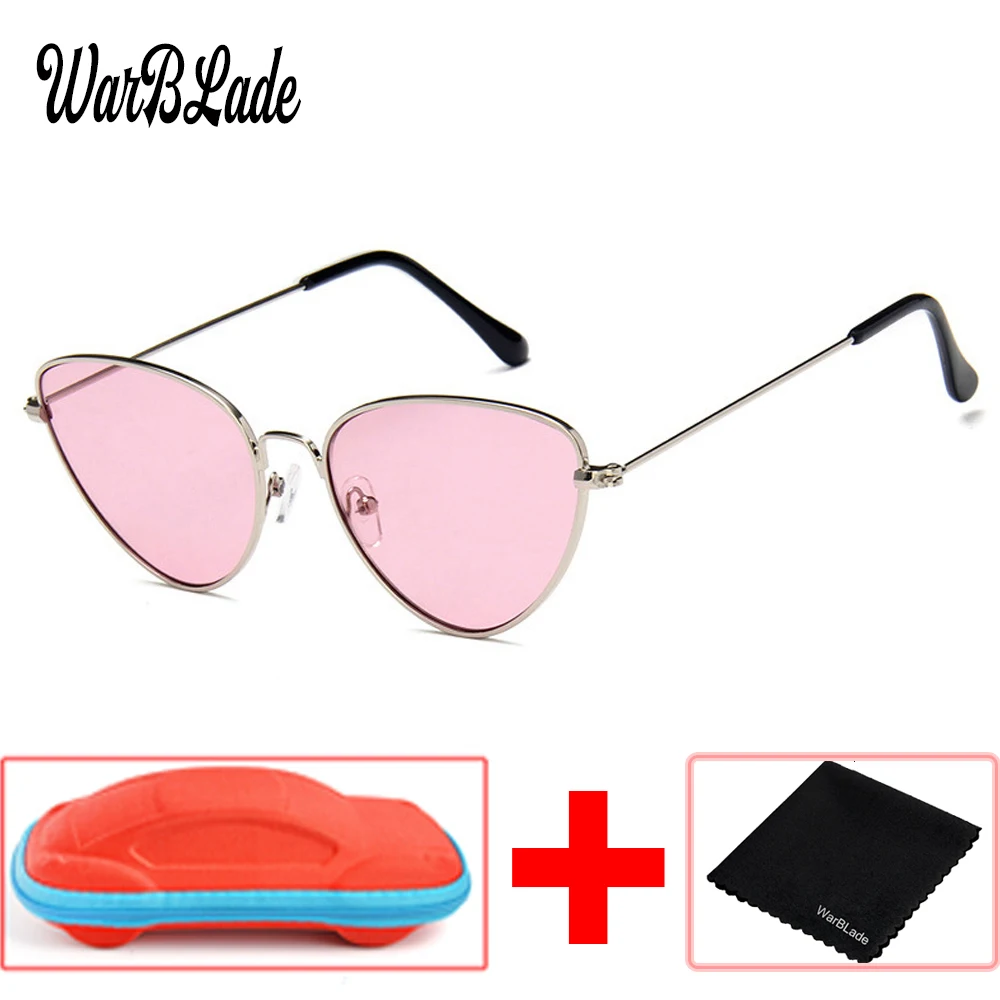 2018 New Fashion Cat Eye Sunglasses Women Gold Metal Eyewear UV400 Sun Glasses Female Red Candy Color Cateye Glasses with box
2018 New Fashion Cat Eye Sunglasses Women Gold Metal Eyewear UV400 Sun Glasses Female Red Candy Color Cateye Glasses with box