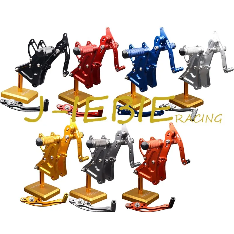 CNC Racing Rearset Adjustable Rear Sets Foot pegs Fit For Buell XB9 XB12 XB9R XB12R S
CNC Racing Rearset Adjustable Rear Sets Foot pegs Fit For Buell XB9 XB12 XB9R XB12R S