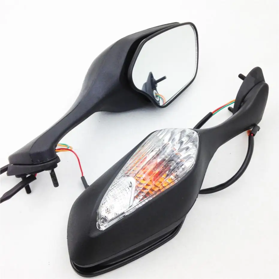 LED Turn Signals Light Rearview Mirrors For 2008-2013 09 Honda CBR 1000RR Fireblade / 2010-2012 11 VFR1200 Motorcycle Black
LED Turn Signals Light Rearview Mirrors For 2008-2013 09 Honda CBR 1000RR Fireblade / 2010-2012 11 VFR1200 Motorcycle Black