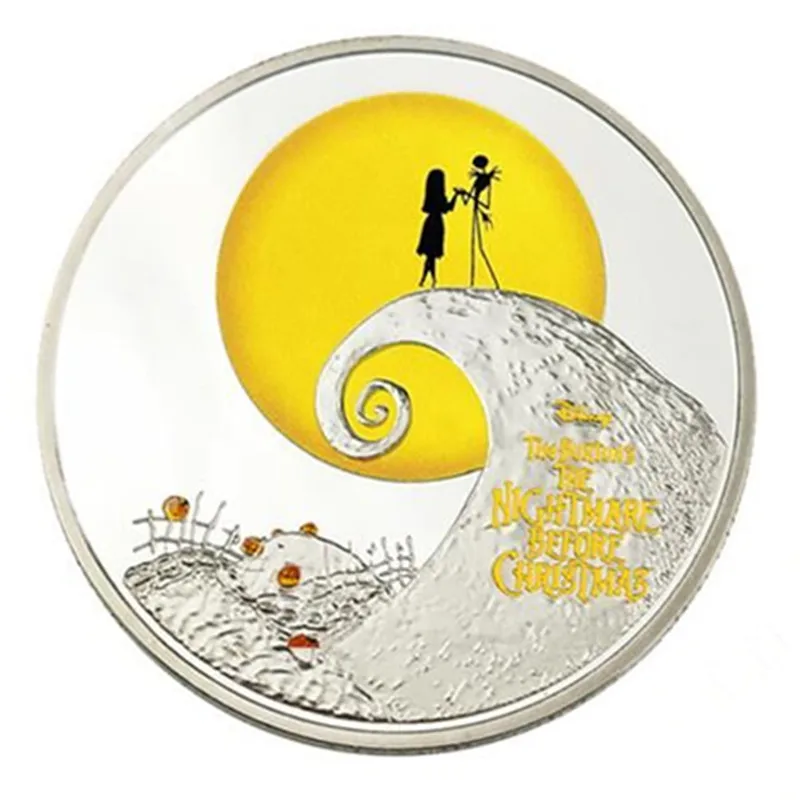20 pcs Non magnetic The 2019 Lover honey heart coin christmas gift silver plated Elizabeth 40 mm souvenir decoration coin
20 pcs Non magnetic The 2019 Lover honey heart coin christmas gift silver plated Elizabeth 40 mm souvenir decoration coin