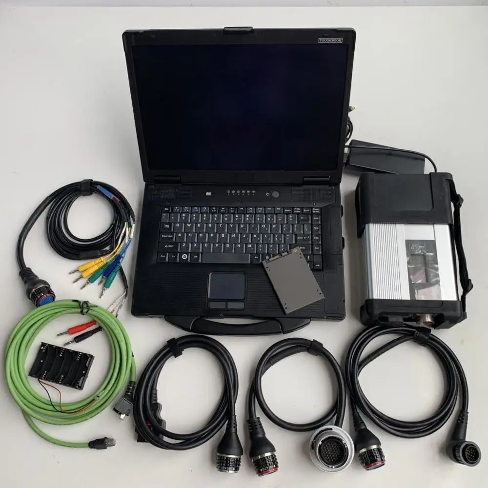 Super Mb Star c5 Software 2023.09 Win10 Ssd 480gb with Laptop CF-52 4g Ready to Use for 12v 24v Best Full Set Diagnosis
Super Mb Star c5 Software 2023.09 Win10 Ssd 480gb with Laptop CF-52 4g Ready to Use for 12v 24v Best Full Set Diagnosis