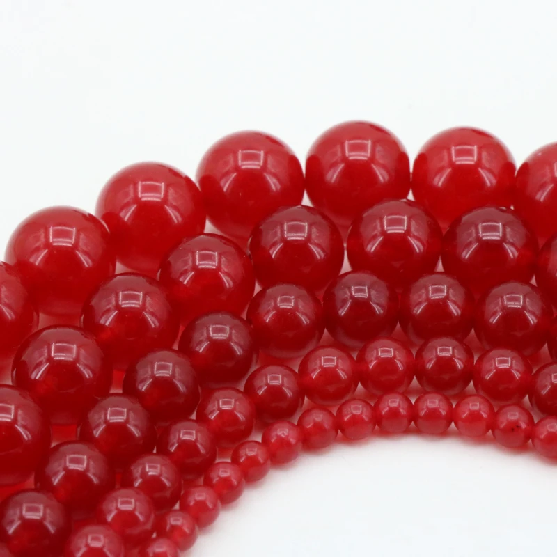 Red chalcedony 4/6/8/10/12mm round loose beads dimension optional 15 inch DIY stone suitable jewelry making design
Red chalcedony 4/6/8/10/12mm round loose beads dimension optional 15 inch DIY stone suitable jewelry making design
