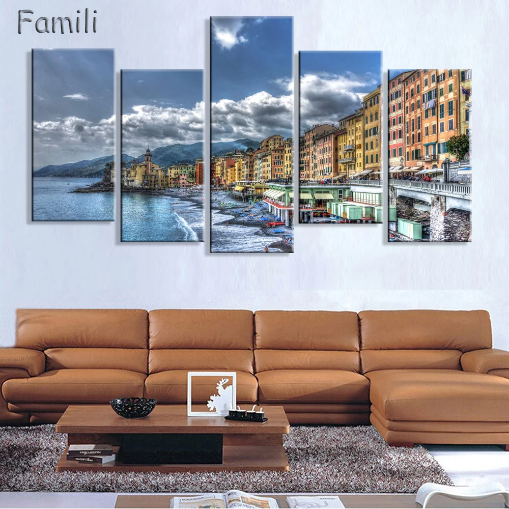 5Pieces Large HD blue sea wave sunrise Canvas Painting for Living Room Wall Art Picture Gift Home Decoration Framed art For Chil
5Pieces Large HD blue sea wave sunrise Canvas Painting for Living Room Wall Art Picture Gift Home Decoration Framed art For Chil