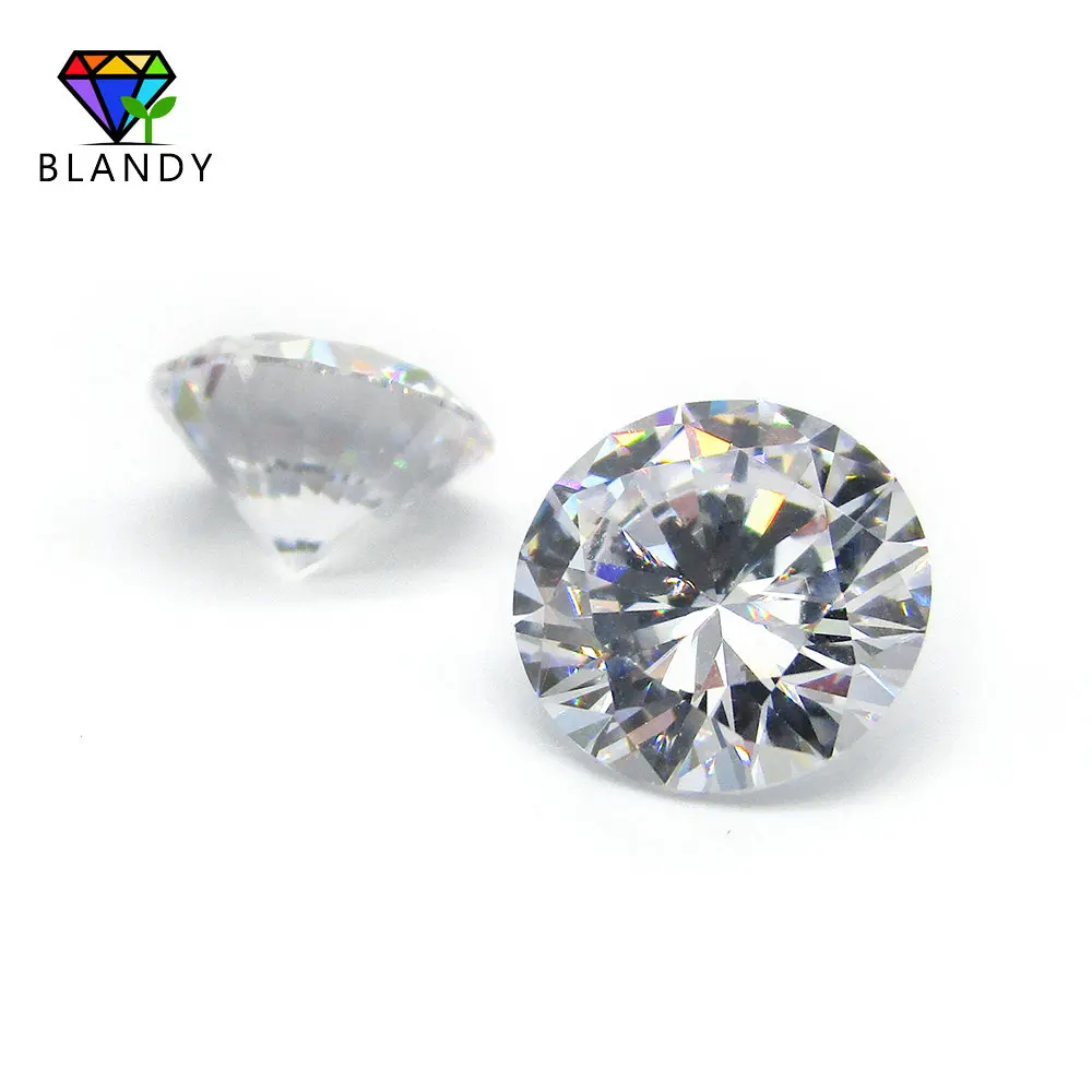 1000pcs/lot 6.0mm 6.5mm Round Brilliant Cut 5A Loose White Cubic Zirconia CZ Stone For Jewelry
1000pcs/lot 6.0mm 6.5mm Round Brilliant Cut 5A Loose White Cubic Zirconia CZ Stone For Jewelry