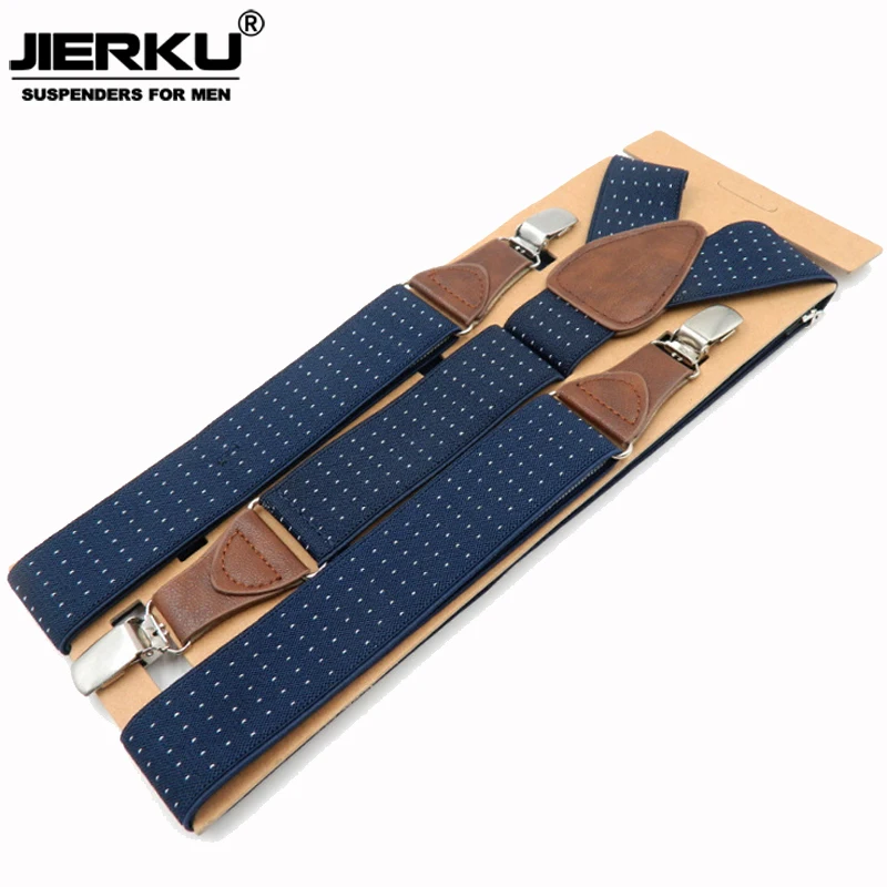 JIERKU подтяжки женские подтяжки кожаные подтяжки с 3 зажимами модные подтяжки для брюк 3,5*120 см JK3C04
JIERKU подтяжки женские подтяжки кожаные подтяжки с 3 зажимами модные подтяжки для брюк 3,5*120 см JK3C04