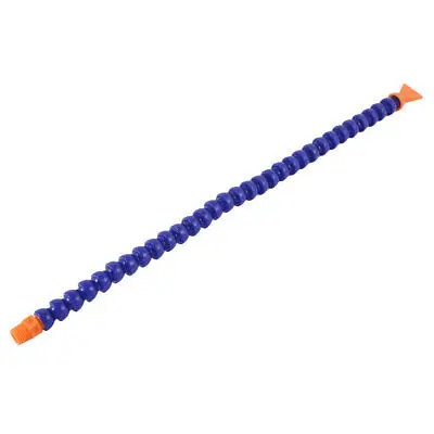 Plastic Flat Nozzle 1/4BSP Thread Flexible Water Oil Coolant Pipe Hose Tube 40CM Long
Plastic Flat Nozzle 1/4BSP Thread Flexible Water Oil Coolant Pipe Hose Tube 40CM Long