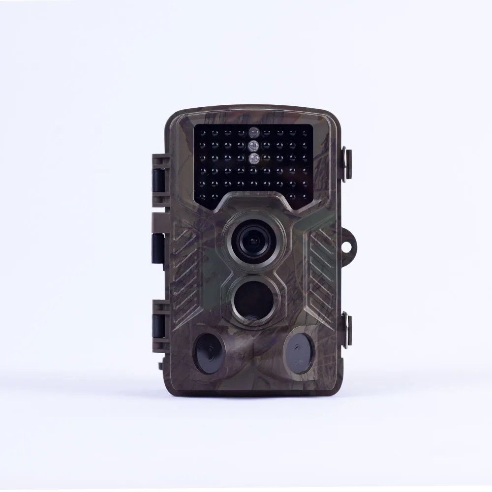 H801 Waterproof IP56 Infrared Trail Camera Night Vision Digital Video Camera for Outdoor Camping Wildlife Trail Camera
H801 Waterproof IP56 Infrared Trail Camera Night Vision Digital Video Camera for Outdoor Camping Wildlife Trail Camera