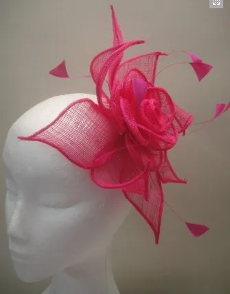 High Quality Sinamay Fasinctor Hats Headband Nice Elegant Women Bridal Flower Hair Accessories Party Hats Cocktail Headwear FS49
High Quality Sinamay Fasinctor Hats Headband Nice Elegant Women Bridal Flower Hair Accessories Party Hats Cocktail Headwear FS49