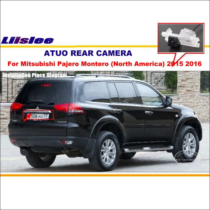 For Mitsubishi Pajero Montero (North America) 2015 2016 Car Rearview Rear View Camera Parking AUTO HD CCD CAM Accessories Kit
For Mitsubishi Pajero Montero (North America) 2015 2016 Car Rearview Rear View Camera Parking AUTO HD CCD CAM Accessories Kit