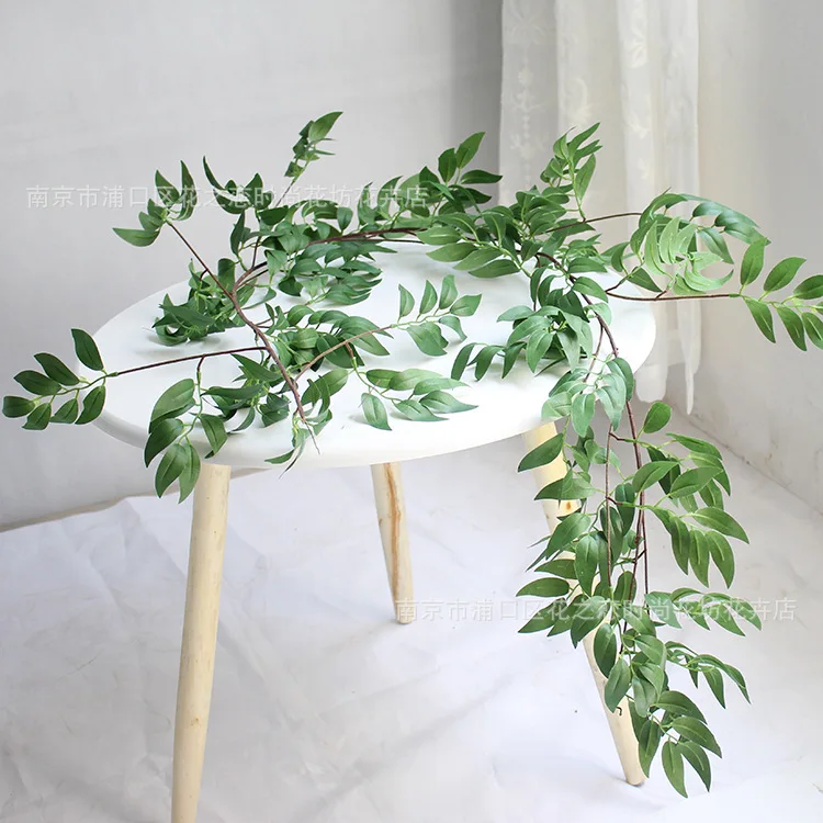 Artificial Rattan Leaf Garland Plants, Fake Foliage Flowers, Plastic Flower, Rattan, Home Decor, 1.7m
Artificial Rattan Leaf Garland Plants, Fake Foliage Flowers, Plastic Flower, Rattan, Home Decor, 1.7m