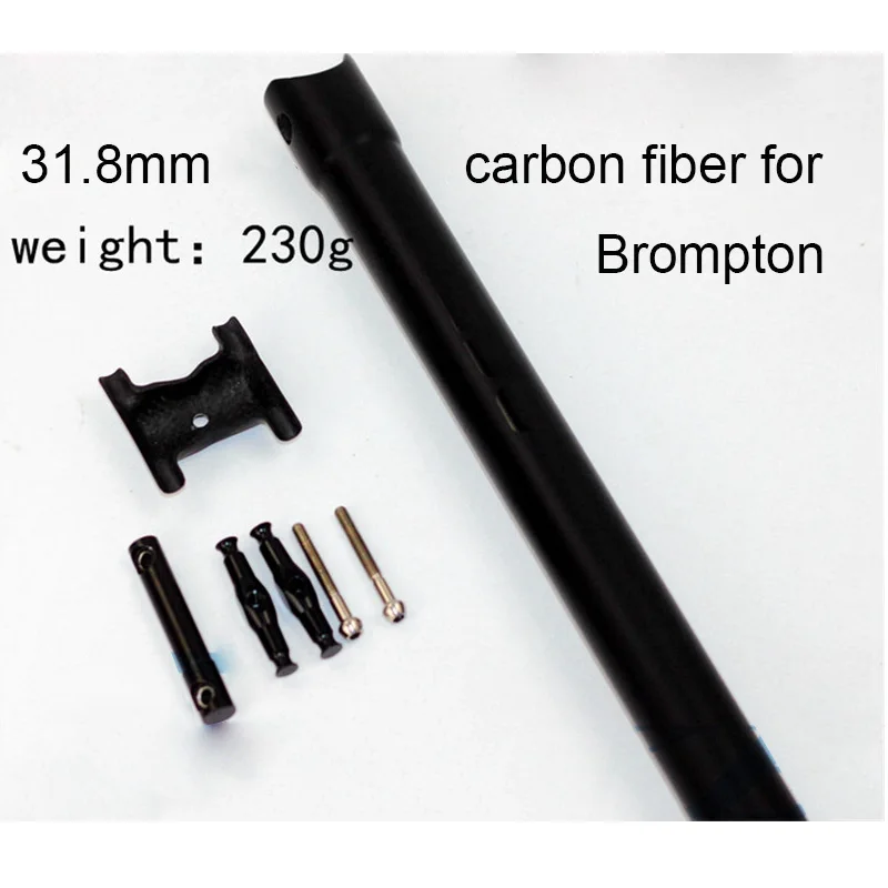 Сверхлегкий 230 г углеродное волокно 31,8 мм Велосипедное Сиденье для Brompton складной велосипед Подседельный штырь 31,8*580 мм
Сверхлегкий 230 г углеродное волокно 31,8 мм Велосипедное Сиденье для Brompton складной велосипед Подседельный штырь 31,8*580 мм
