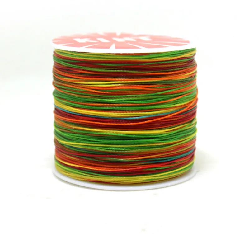 0.45-0.7mm multi color Wax Cord Thread Cotton Cords String Strap Rope Beads For Jewelry Making Bracelets Necklace DIY Cord
0.45-0.7mm multi color Wax Cord Thread Cotton Cords String Strap Rope Beads For Jewelry Making Bracelets Necklace DIY Cord