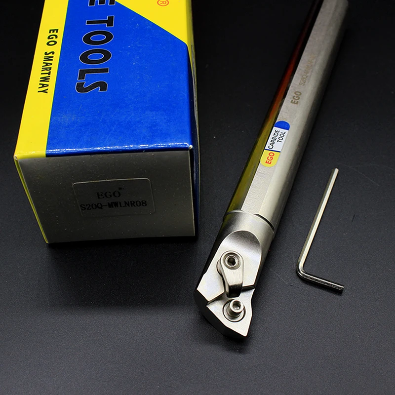 high quality S20Q MWLNR08 CNC carbide cutting blade lathe tool CNC shank Turning Tool
high quality S20Q MWLNR08 CNC carbide cutting blade lathe tool CNC shank Turning Tool