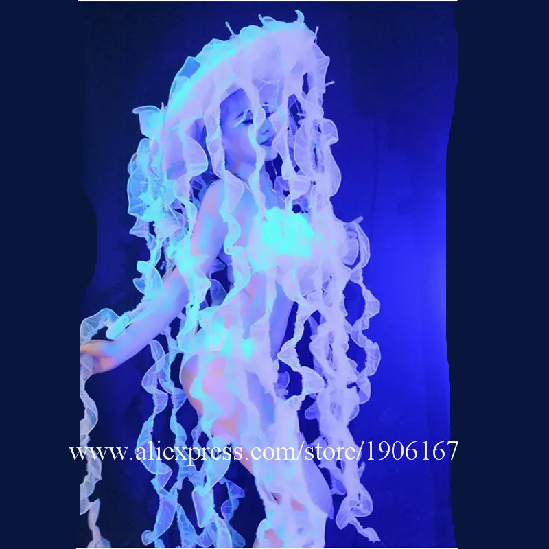 Fashion LED hat Bra white blue Color Light Up Fancy Stage Dancing Halloween Costume Clubwear Adult Ballroom
Fashion LED hat Bra white blue Color Light Up Fancy Stage Dancing Halloween Costume Clubwear Adult Ballroom