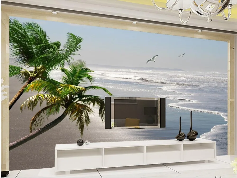 custom 3d photo wallpaper Beautiful beach scenery of the beach wallpaper for walls Home Decoration
custom 3d photo wallpaper Beautiful beach scenery of the beach wallpaper for walls Home Decoration
