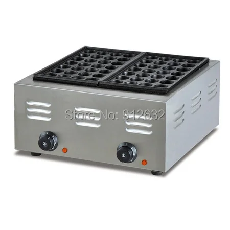 2 Plate Fish Grill Machine Stainless Steel Commercial Electric Takoyaki Machine Takoyaki Maker for Restaurant Kitchen
2 Plate Fish Grill Machine Stainless Steel Commercial Electric Takoyaki Machine Takoyaki Maker for Restaurant Kitchen