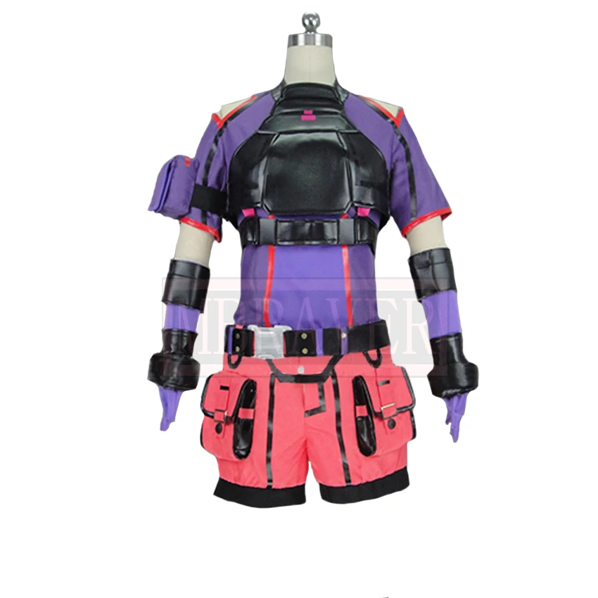 Sword Art Online: Fatal Bullet Konno Yuuki Cosplay Costume Custom Made Any Sizes
Sword Art Online: Fatal Bullet Konno Yuuki Cosplay Costume Custom Made Any Sizes