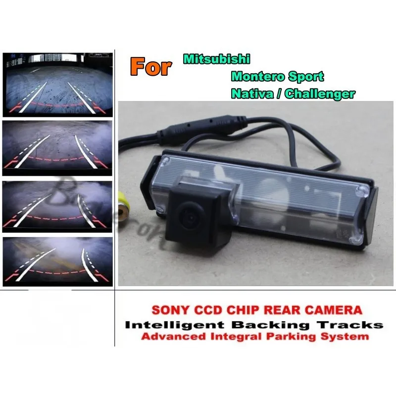 Для Mitsubishi Montero Sport/Nativa/Challenger Smart Tracks Chip Camera HD CCD интеллектуальная динамическая камера заднего вида
Для Mitsubishi Montero Sport/Nativa/Challenger Smart Tracks Chip Camera HD CCD интеллектуальная динамическая камера заднего вида