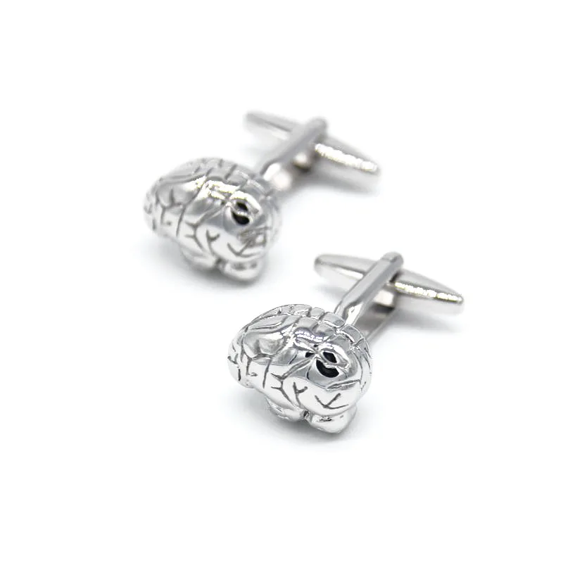 Wholesales&retail Me's Jewelry Brainstorm Business Gift Cufflinks Silver color Brain Shirt Wedding Unique Polished Free Shipping
Wholesales&retail Me's Jewelry Brainstorm Business Gift Cufflinks Silver color Brain Shirt Wedding Unique Polished Free Shipping