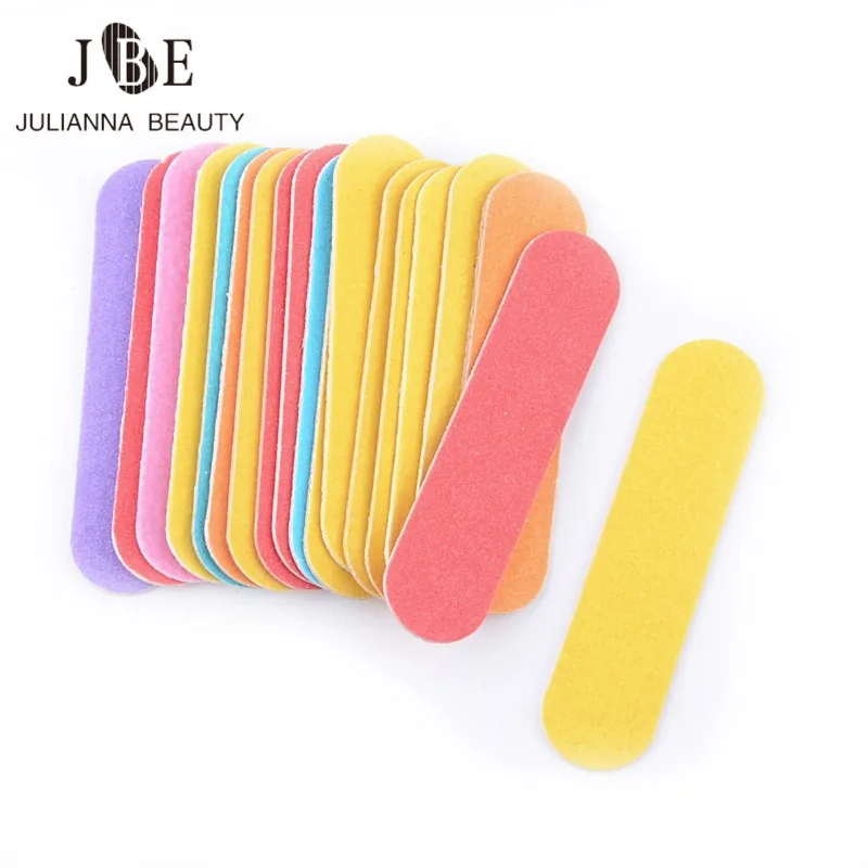 100Pcs/Lot Professional Mini Nail File Buffers Block Art Durable Buffing Grit Sandpaper For Manicure Natural Nails Tools 60mm
100Pcs/Lot Professional Mini Nail File Buffers Block Art Durable Buffing Grit Sandpaper For Manicure Natural Nails Tools 60mm