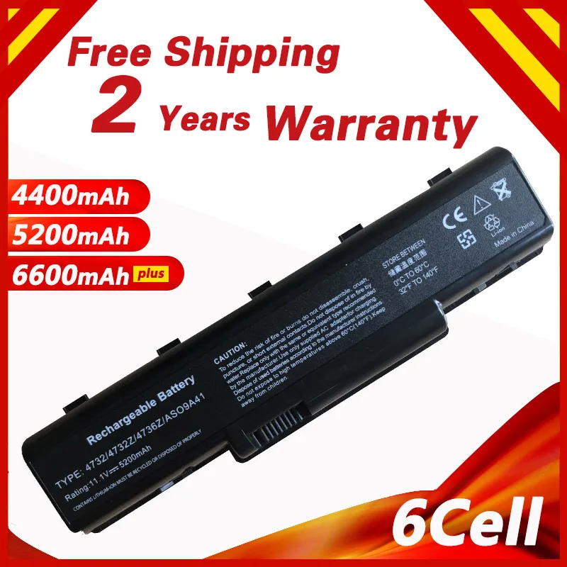 Golooloo Battery For Acer AS09A31 AS09A56 AS09A71 AS09A75 AS09A51 AS09A61 AS09A73 AS09A90 For Aspire 4732 4732Z 5332 5517 7315
Golooloo Battery For Acer AS09A31 AS09A56 AS09A71 AS09A75 AS09A51 AS09A61 AS09A73 AS09A90 For Aspire 4732 4732Z 5332 5517 7315
